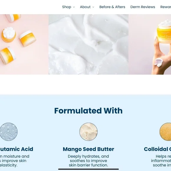 New Clean Skin Club Sweet Dream Mango Cream - Picture 6 of 6